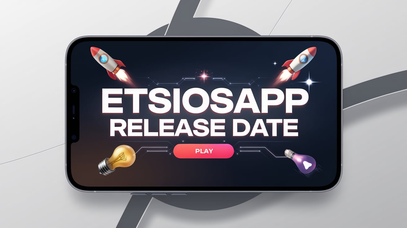 ETSiosApp Release Date