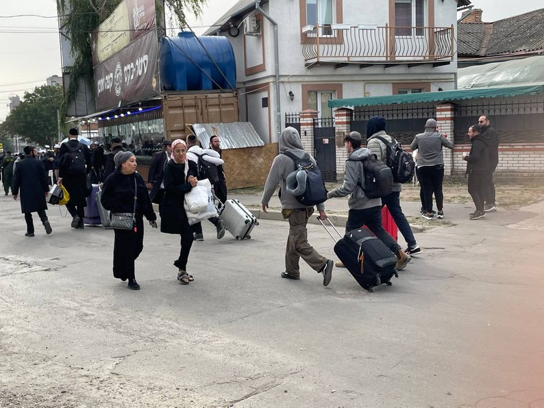 В Умань прибуло 20 тисяч паломників