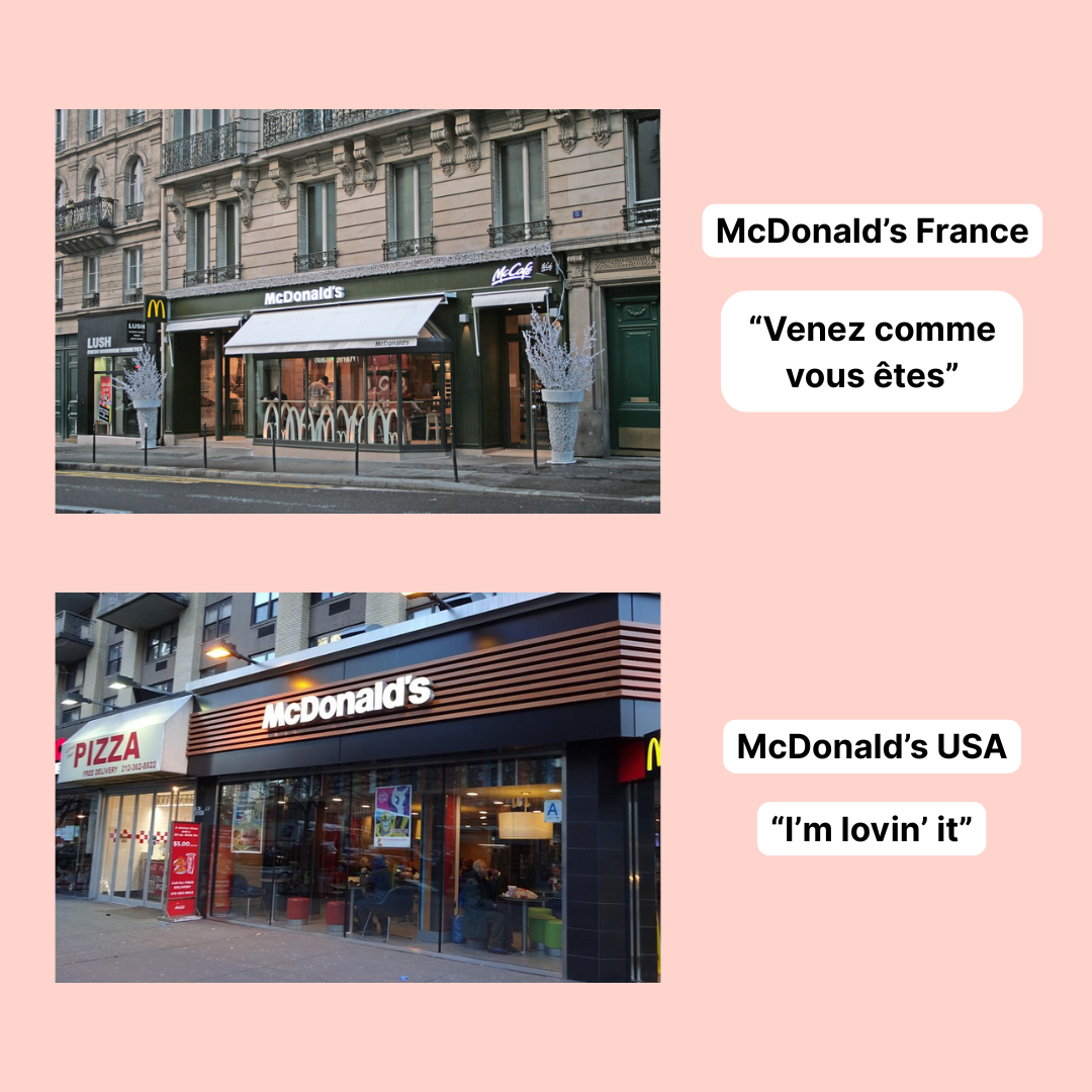 McDonald's transcreation example