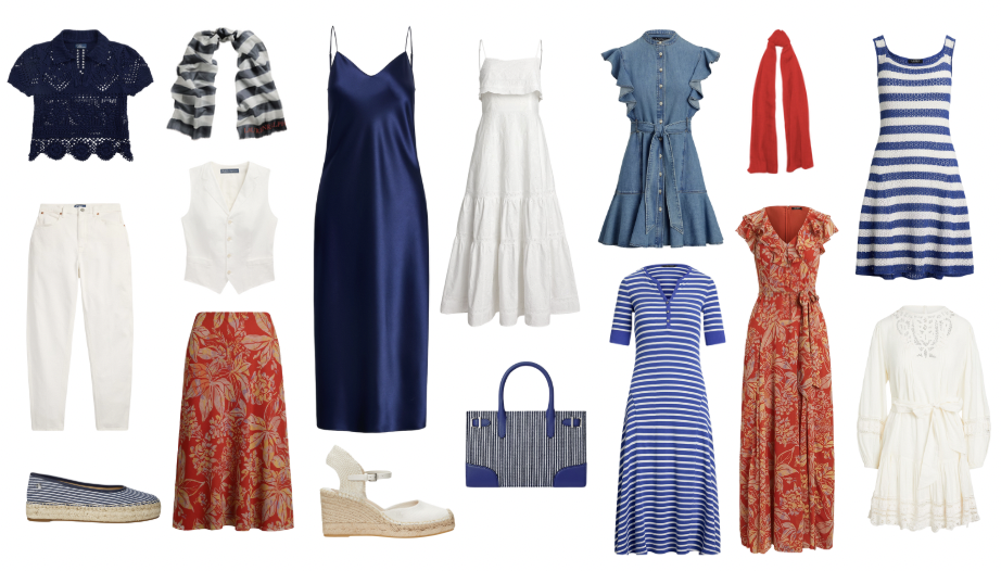 4th of July Style Guide by Hilary Dick