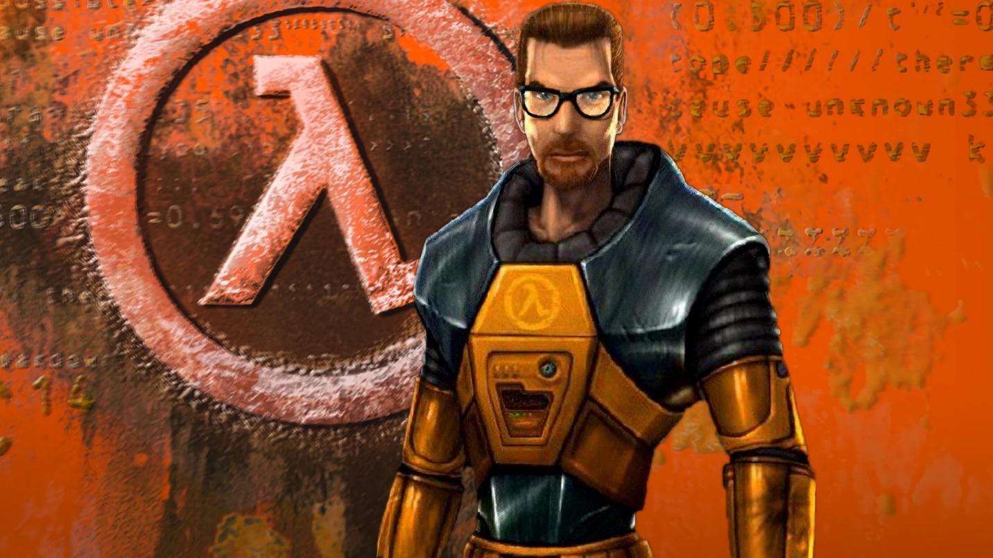 The Official Image of Half-Life featuring Gordon Freeman, one of the best retro games on Steam.