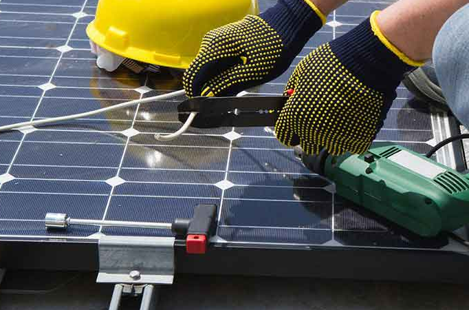 Solar Panel Repair