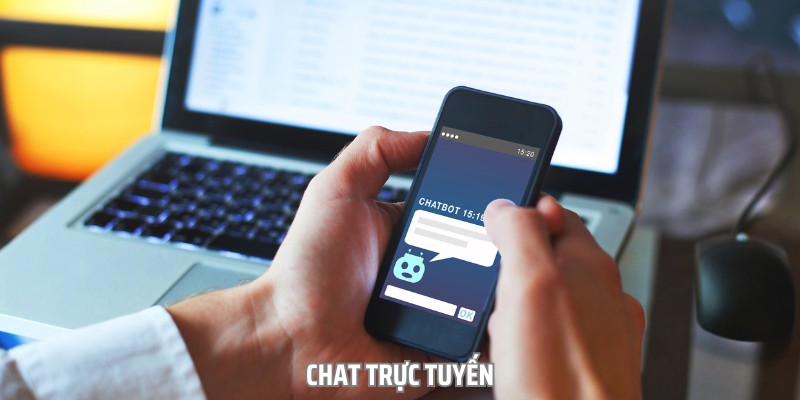 Chat trực tuyến là kênh hỗ trợ được nhiều người lựa chọn bởi tính tiện lợi