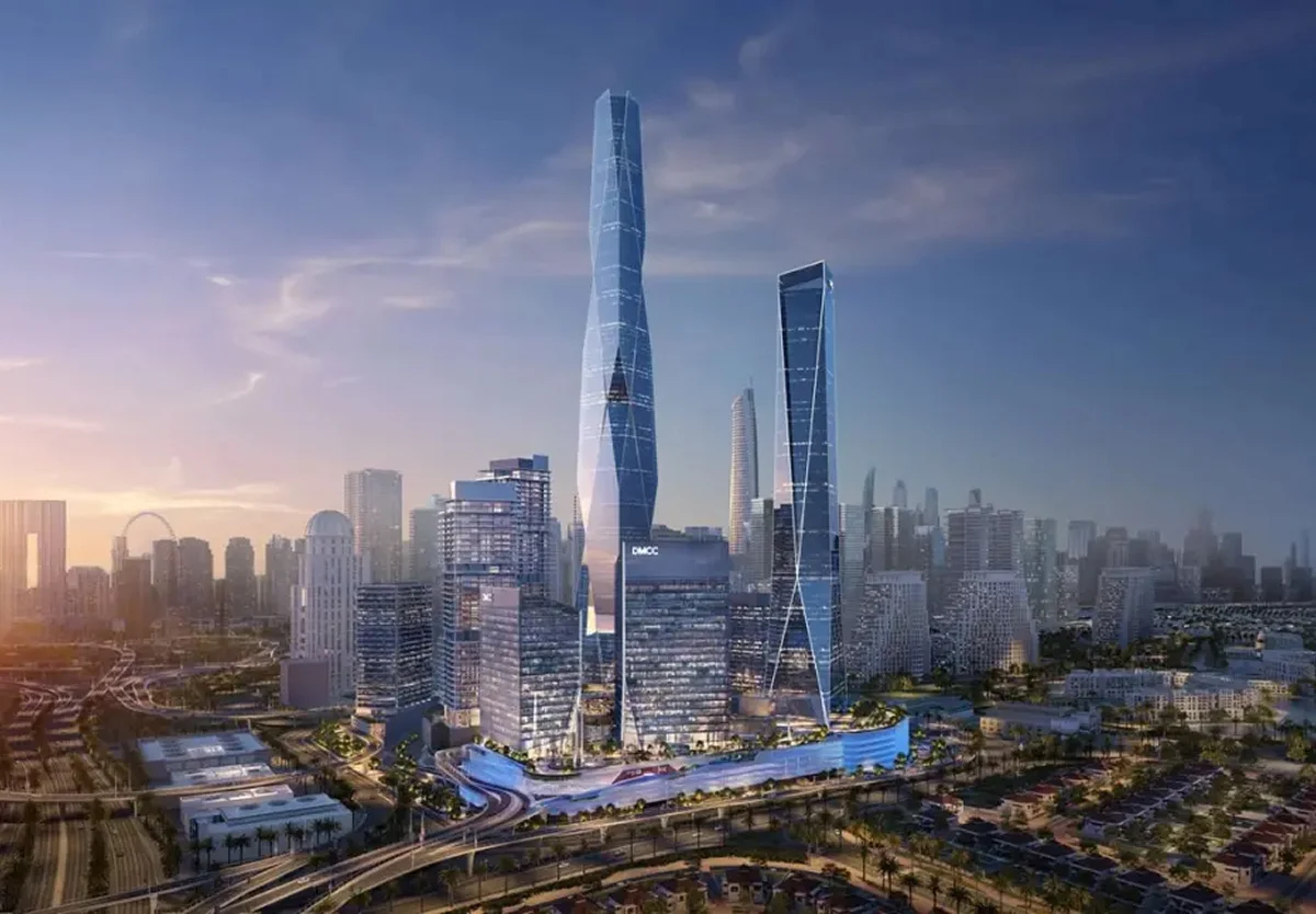 Explore the Taller  Uptown Dubai Tower 1