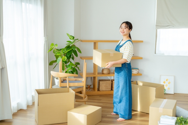 ペット可物件への引越し