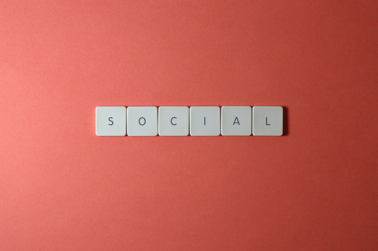 image representing social media