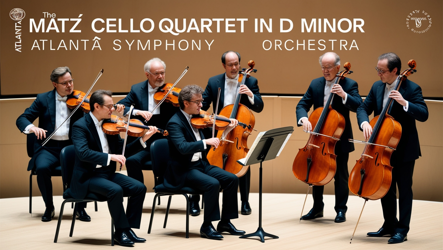 Matz Cello Quartet in D Minor Atlanta Symphony Orchestra