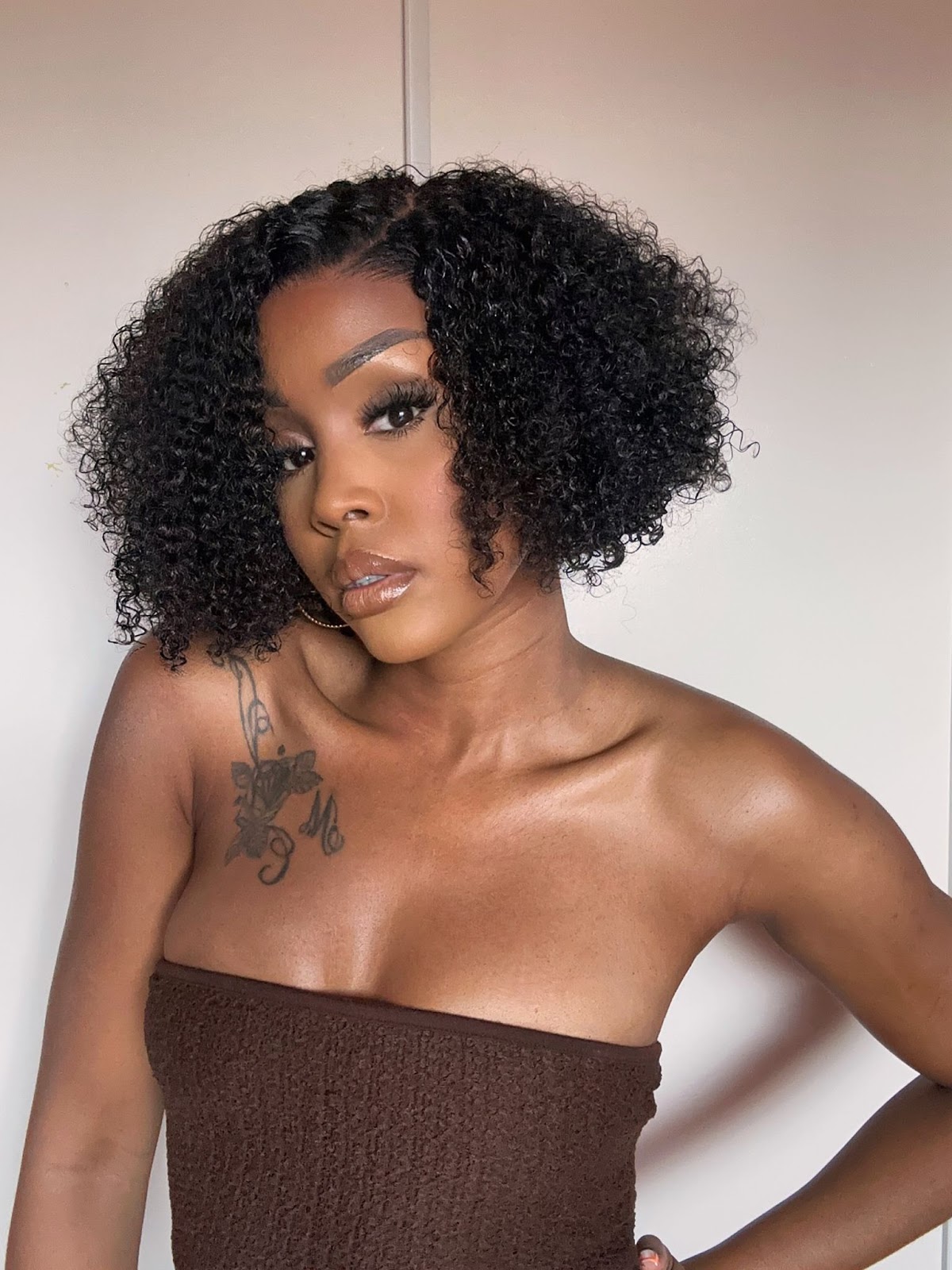 Jerry Curl Wig