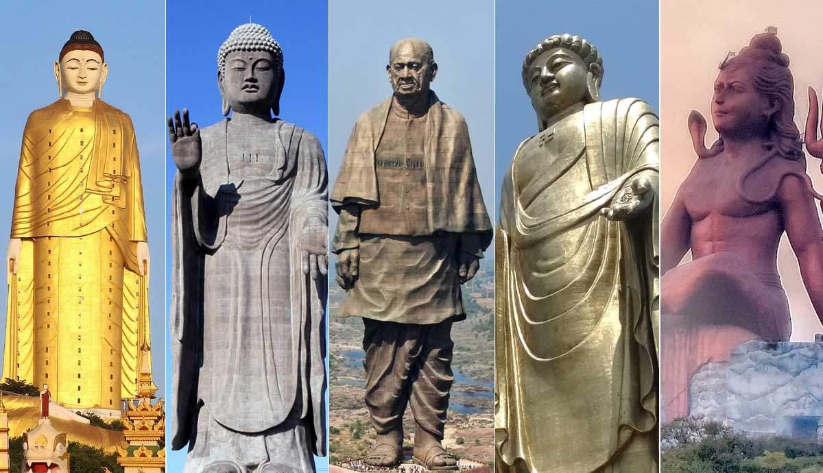 What Are the 5 Tallest Statues in the World?