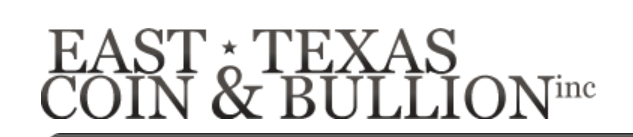 logo of East Texas Coin and Bullion