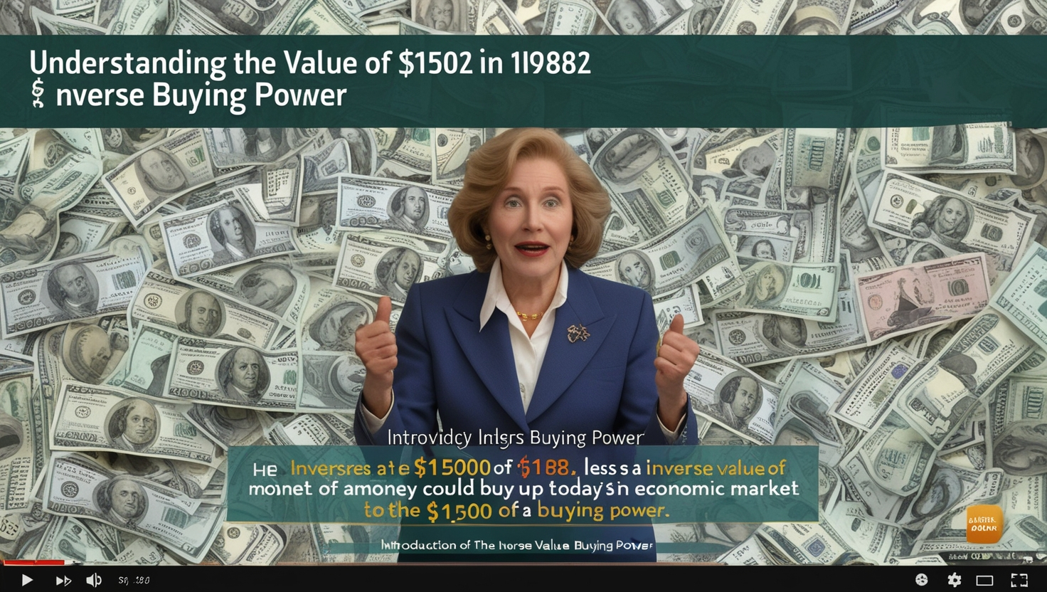 $1500 in 1982 Inverse Buying Power