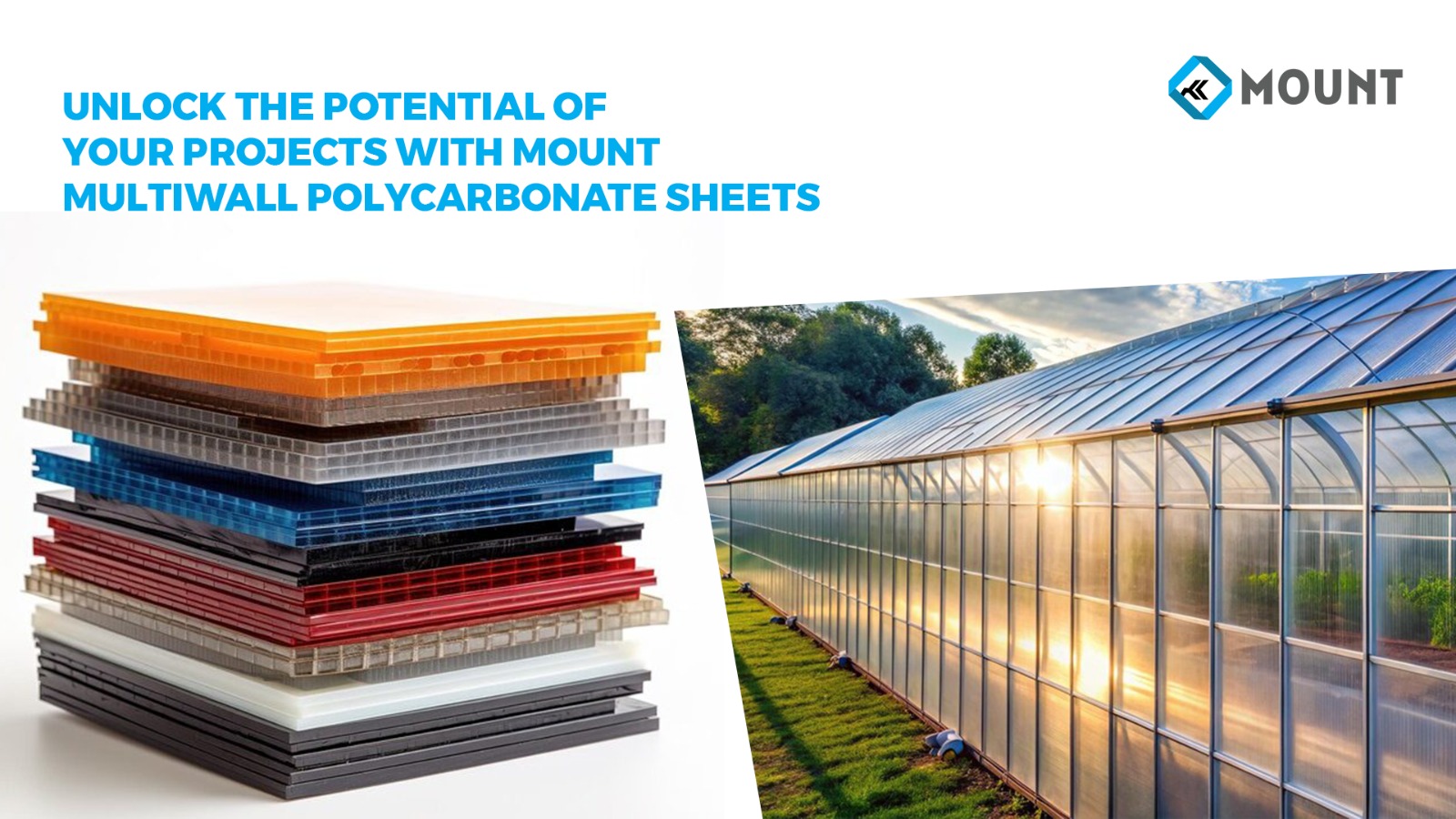 Leading Solid Polycarbonate Roofing Sheets Suppliers in Coimbatore. Mount Roof offers premium quality polycarbonate sheets with UV protection, energy efficiency & expert support. Contact for custom quotes today!