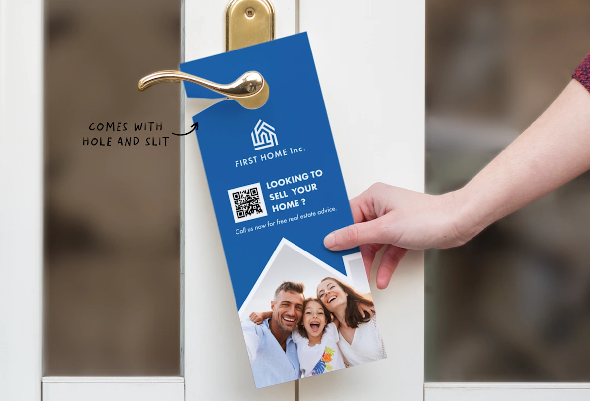 Using door hangers as guerilla marketing