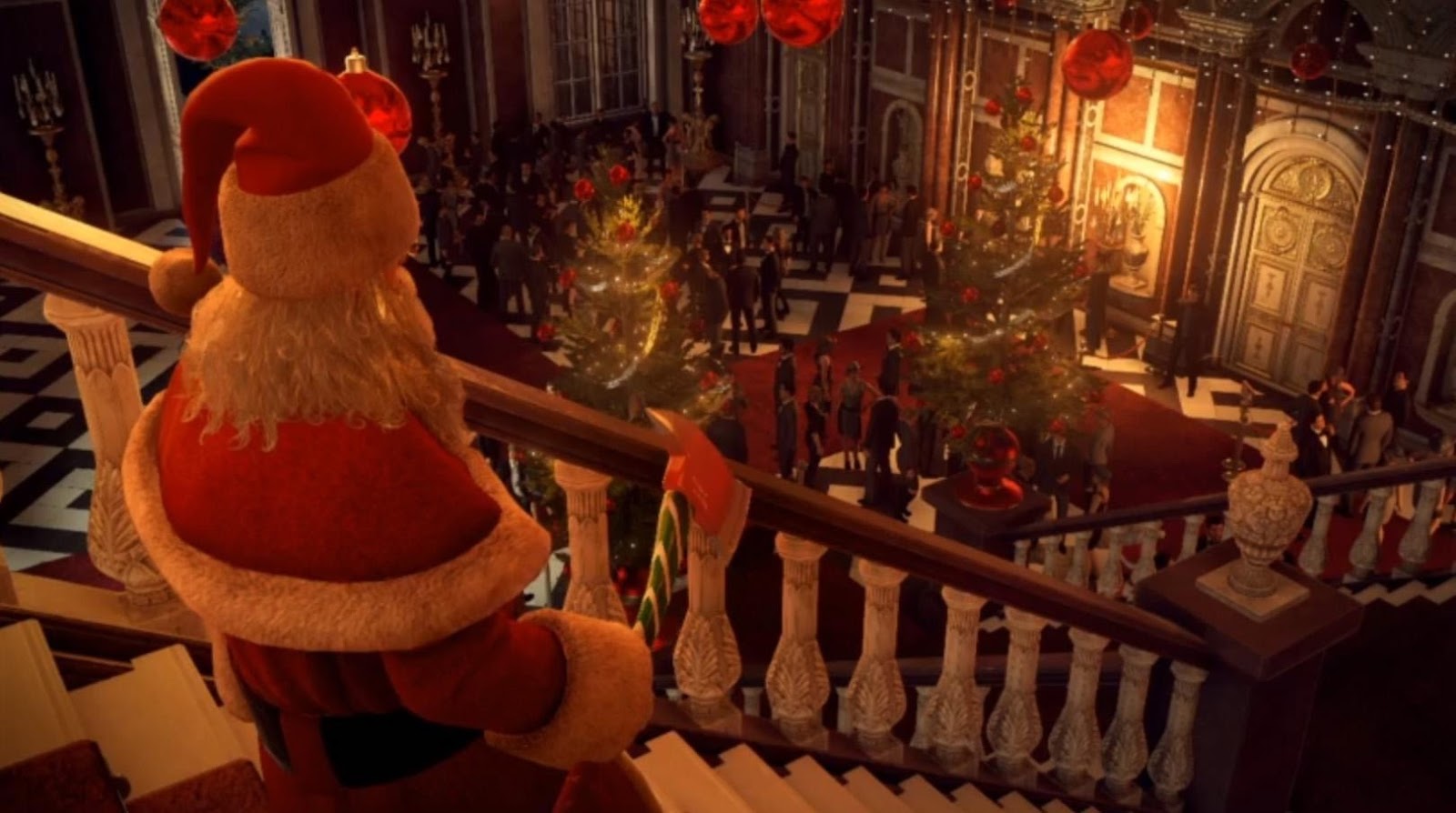 Игра «Hitman» Bonus Mission: «Holiday Hoarders»