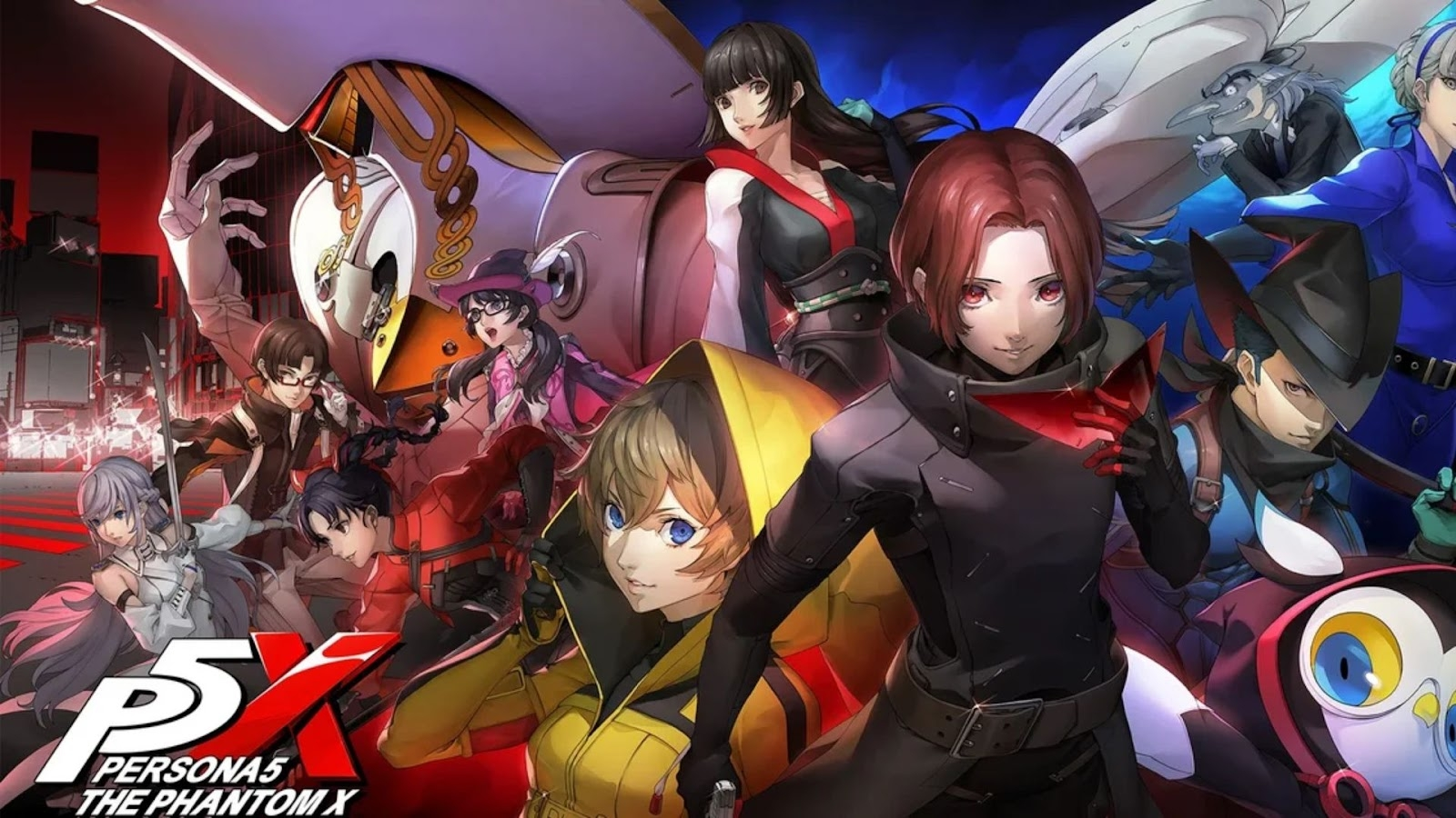Persona 5: The Phantom X (Global) แจกโค้ด Giftcode อัปเดตเรื่อยๆ