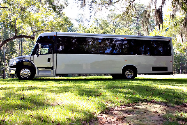 birthday party bus rental in washington dc