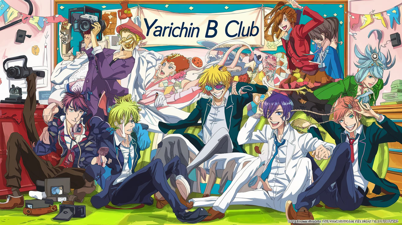 Yarichin B Club