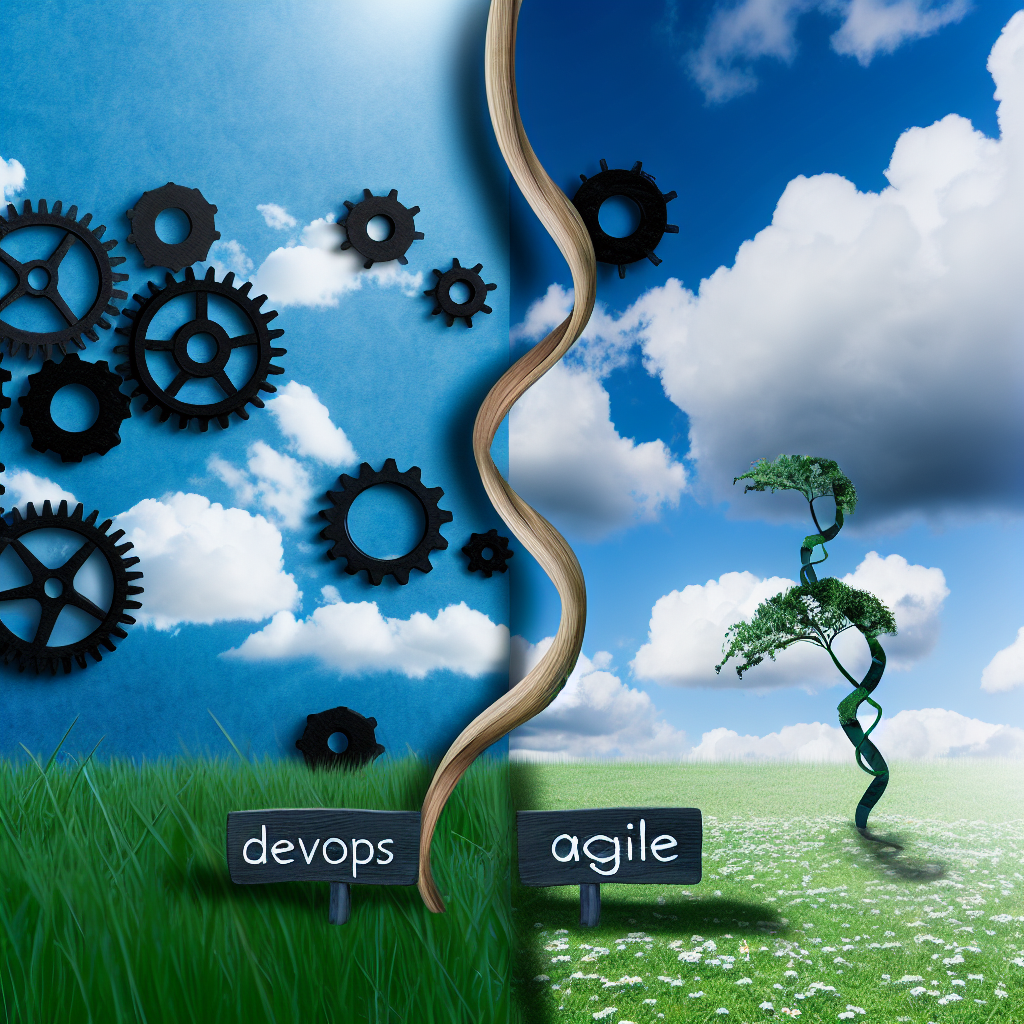 DevOps vs Agile