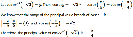 NCERT Solutions class 12 Maths Inverse Trigonometric Function