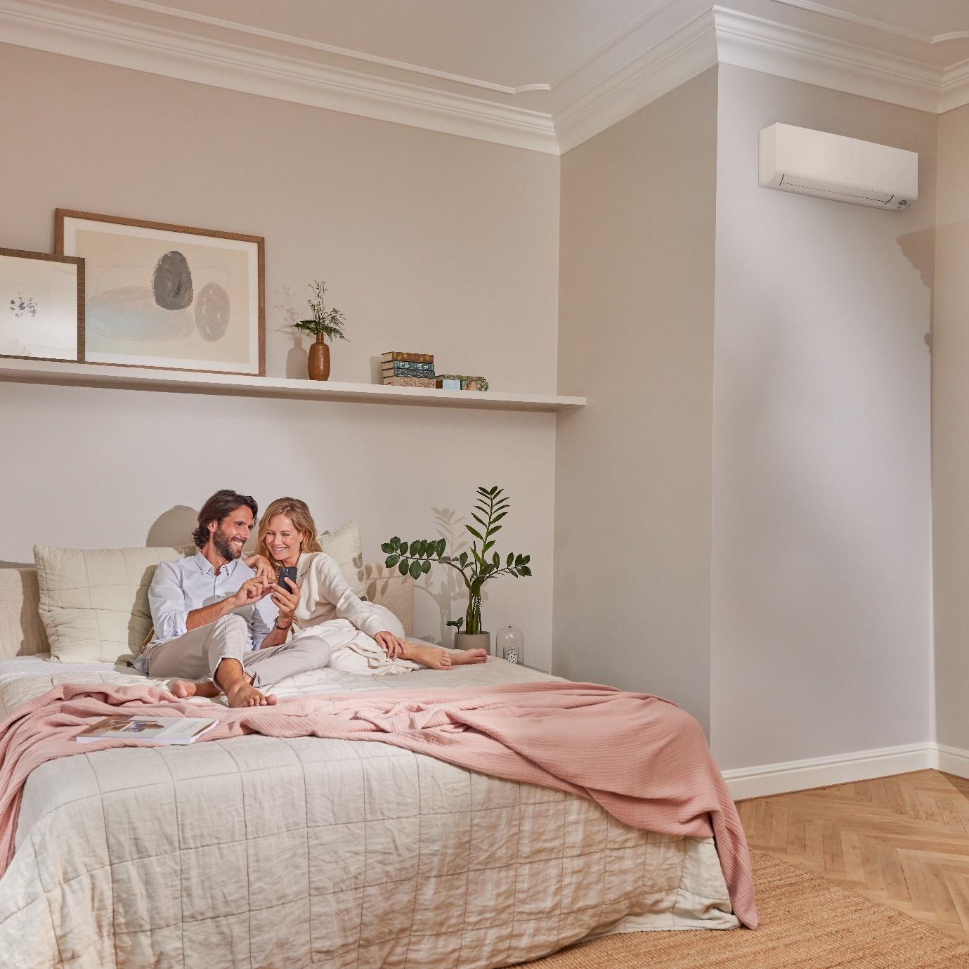 A person and person sitting on a bed

AI-generated content may be incorrect.
