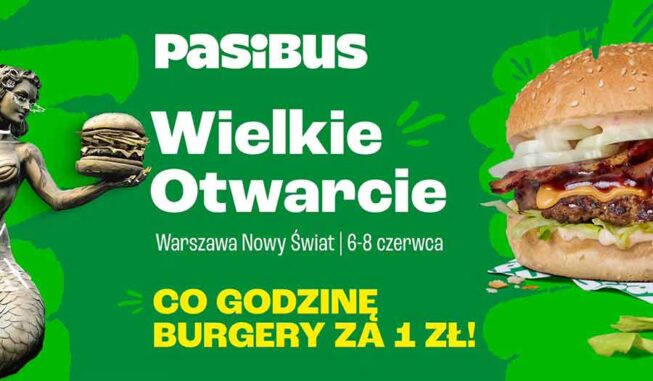 Торжественное открытие Pasibus Nowy Świat в Варшаве
