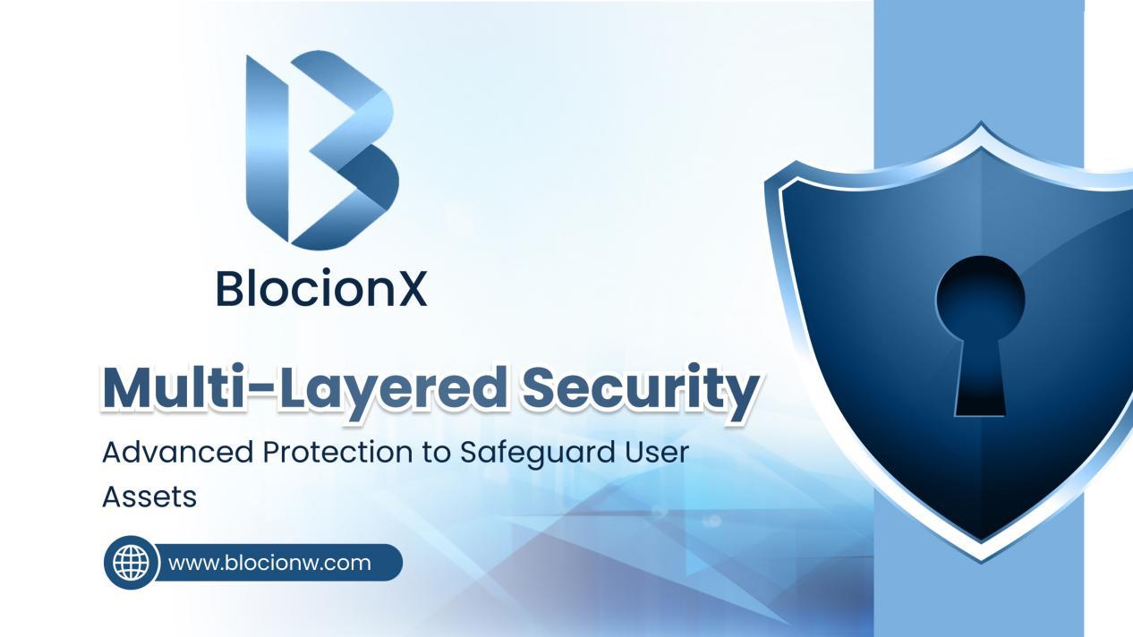 BlocionX SM Multi-Layered Security