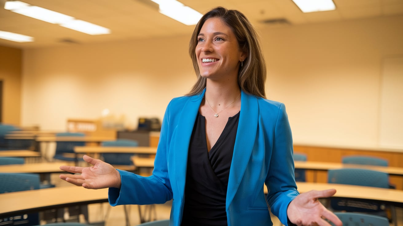 Julia Fasoli at Green River College