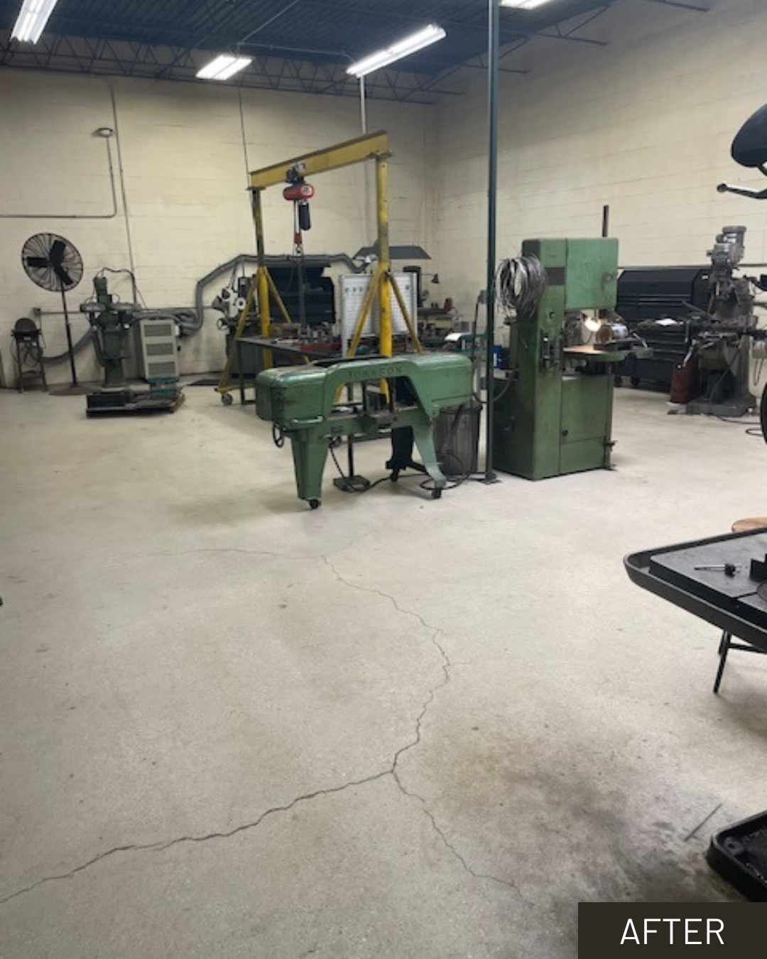 After Picture of Dovee Facility