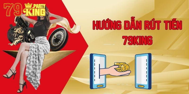 Anh em phải truy cập tới mục rút tiền