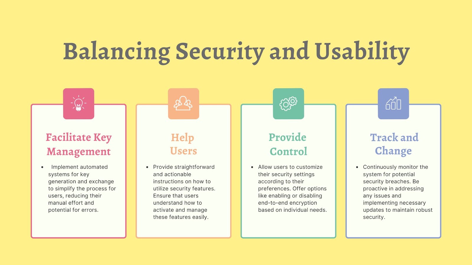 Balancing Security And Usability