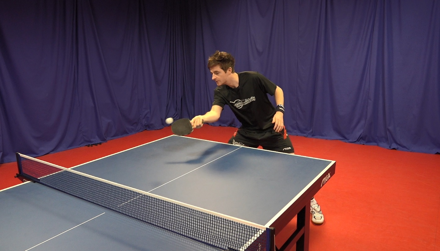 The Forehand Push