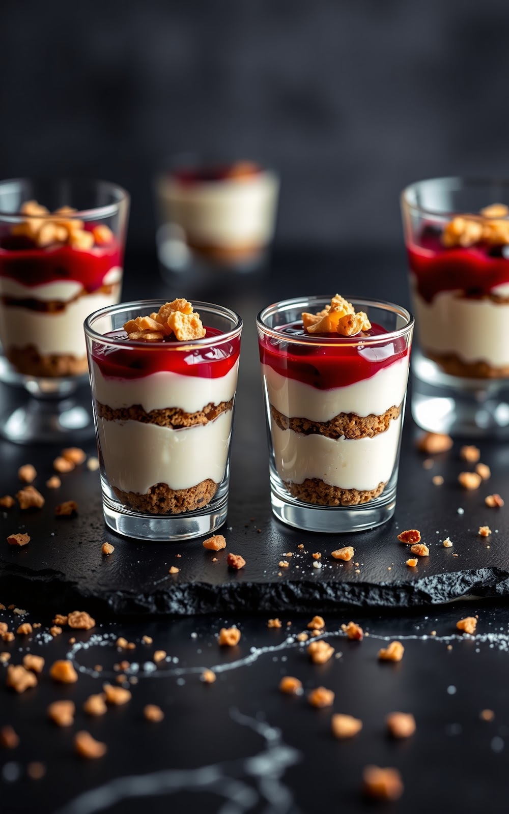 Cheesecake Shooters