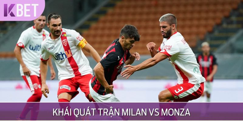 Sơ lược về trận Milan vs Monza