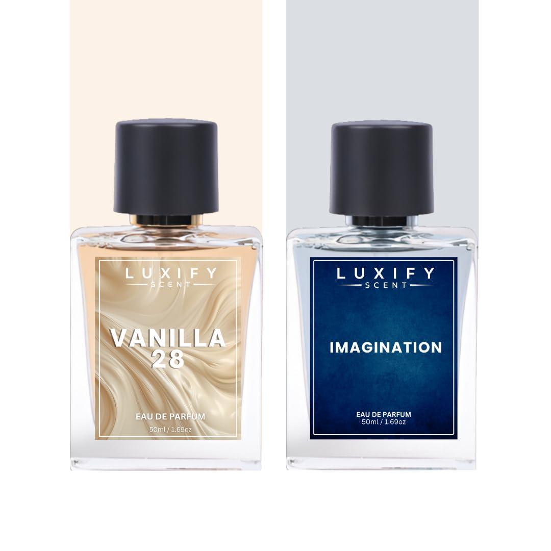  LUXIFY SCENT Vanilla 28 & Imagination Perfume