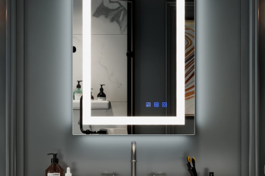 top bathroom mirror ideas for your home remodel smart mirrors with led lights custom built michigan