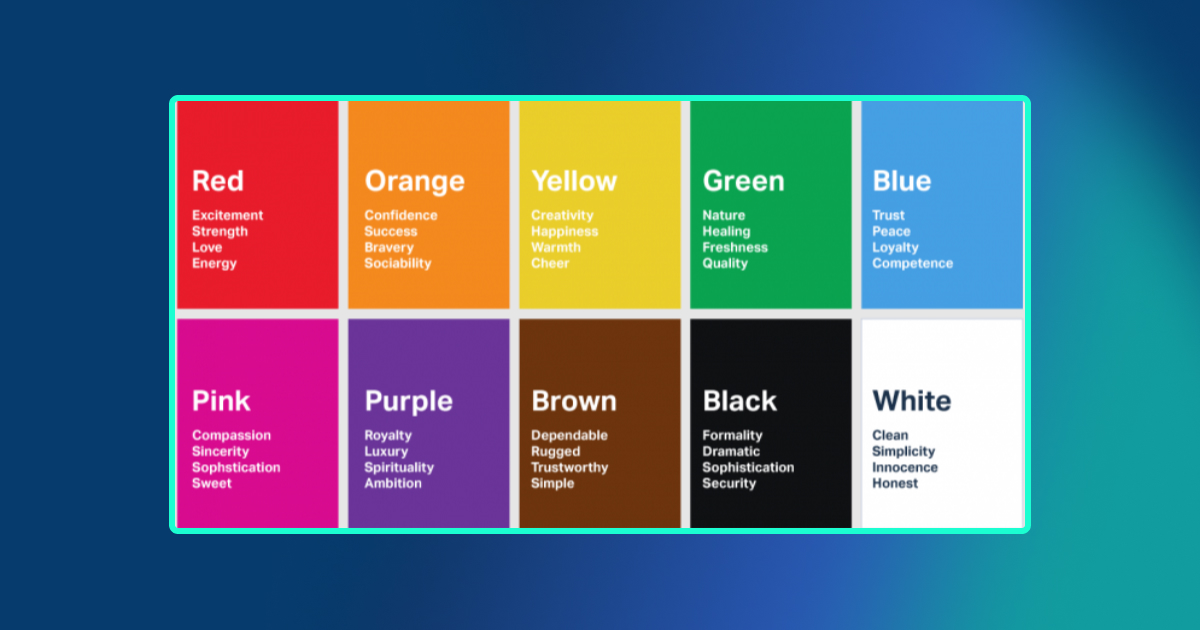 color psychology 