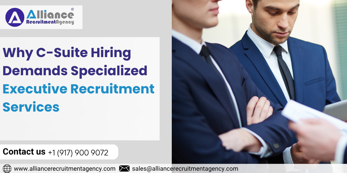 executive recruitment services 
