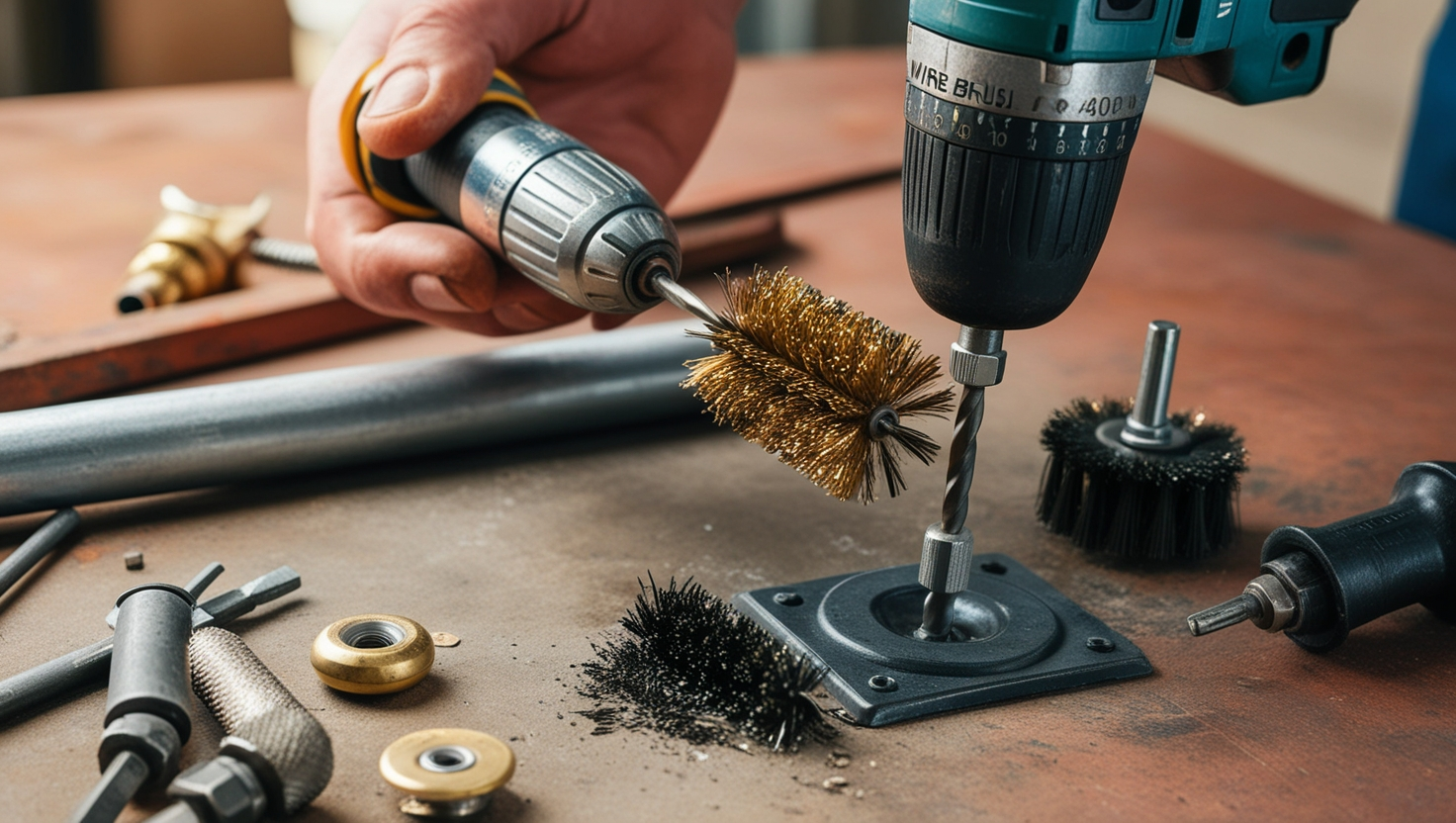 Wire Brush for Drill