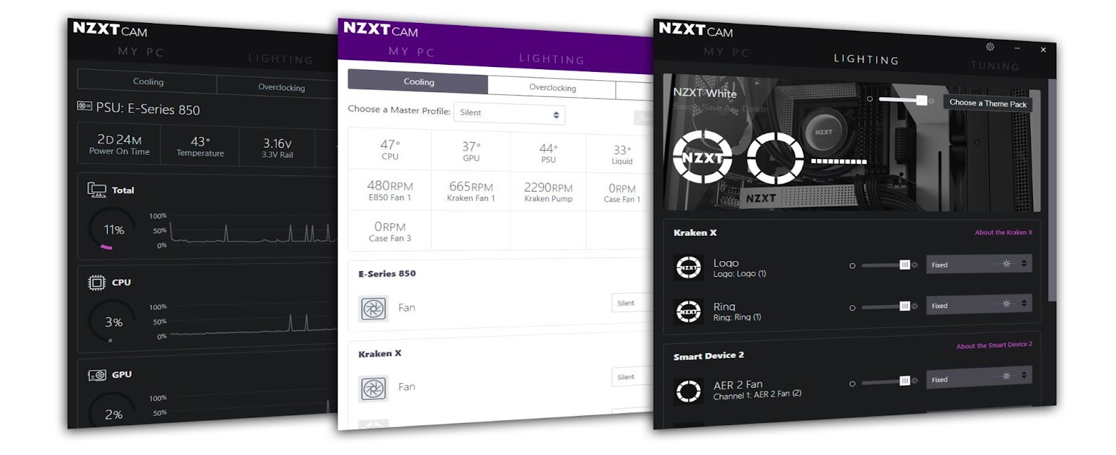 NZXT Kraken 240 Software