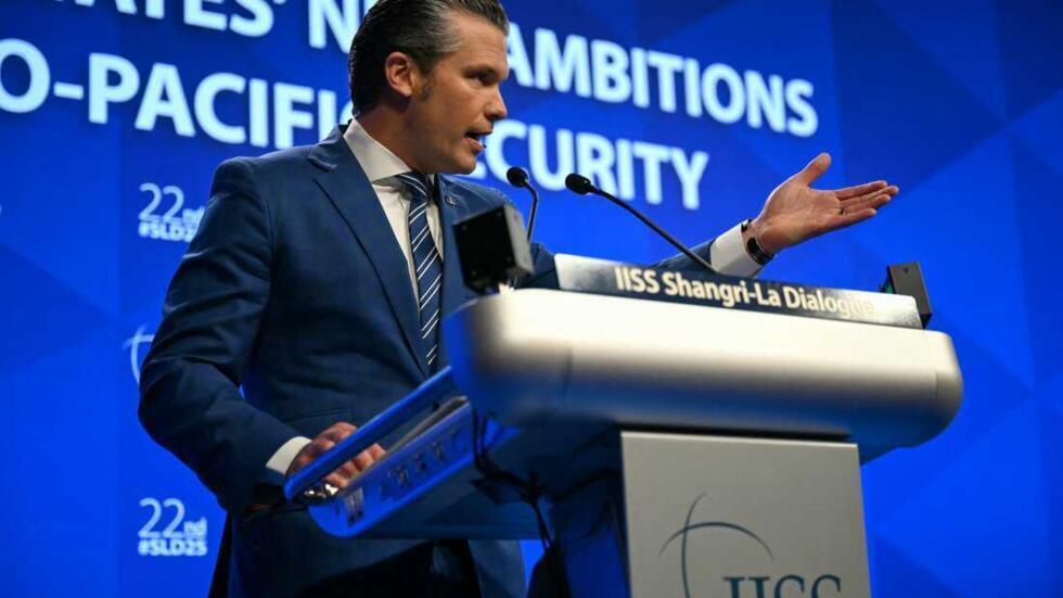 Hegseth says the U.S. will reposition military amid China threat
le 31 mai 2025
