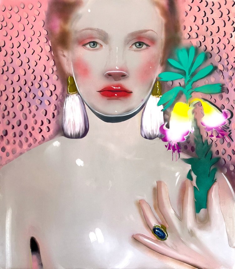 Adéla Janská, Metamorphosis, 2021, Wolfgang Gallery
