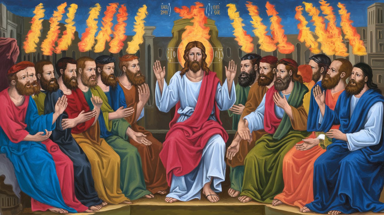 Pentecost and the Holy Spirit
