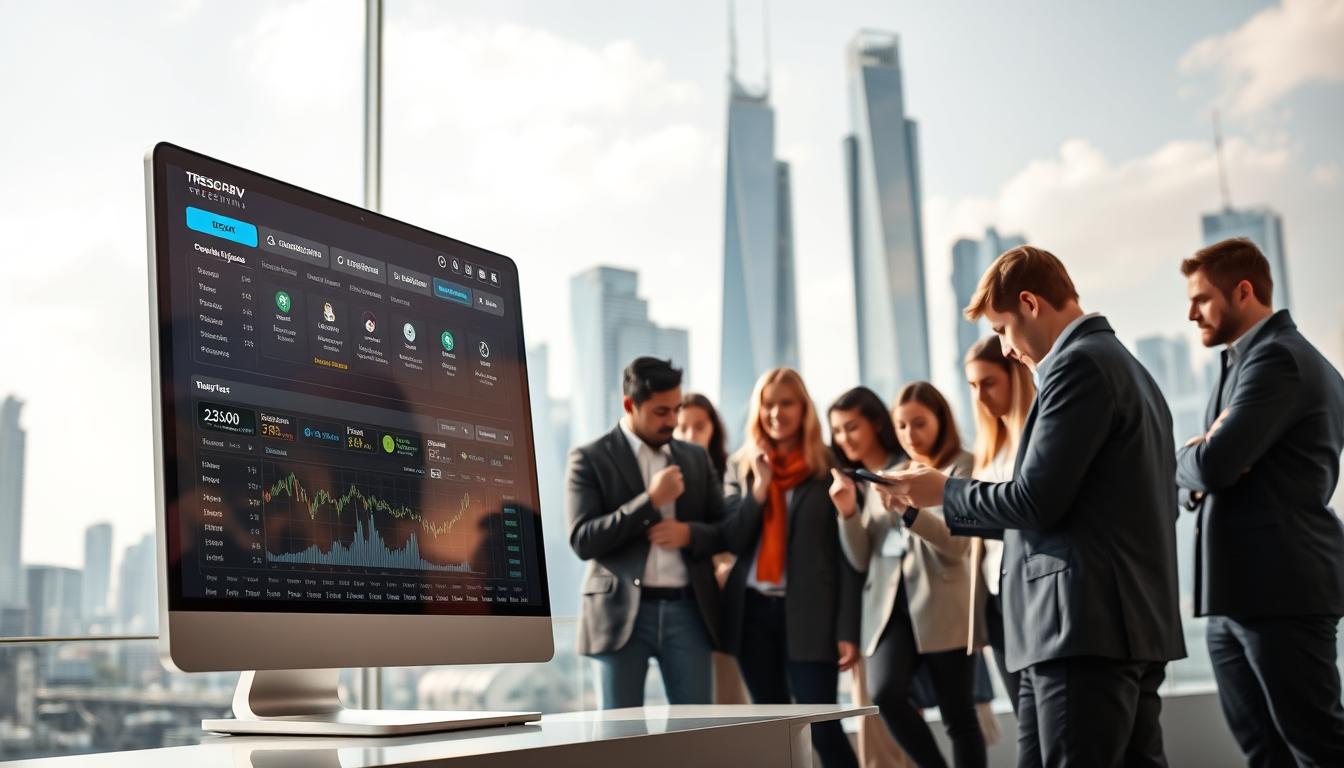 Tresor Coinvia plateforme de trading