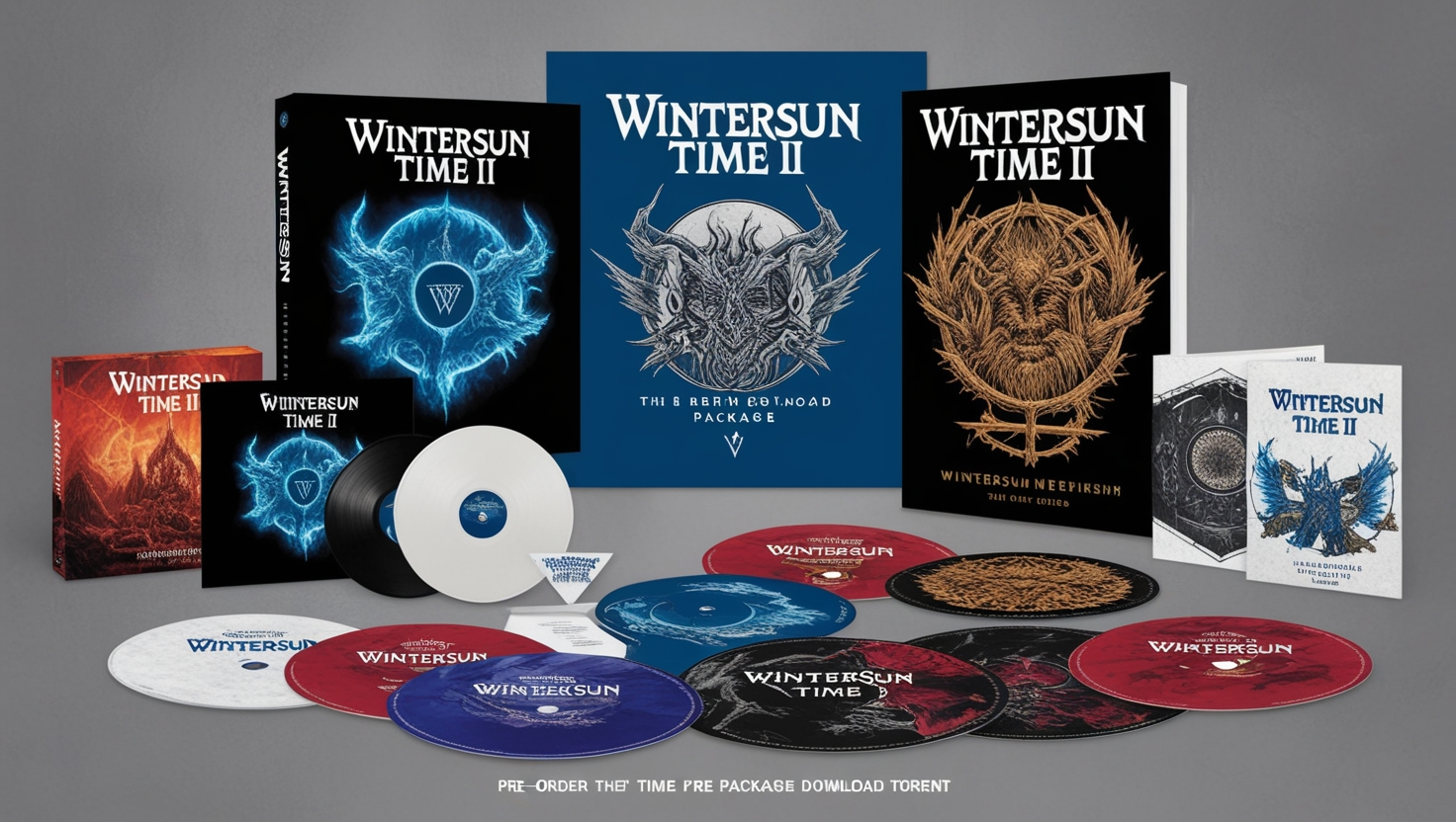 Wintersun Time II Pre-Order with Time Package Download Torrent