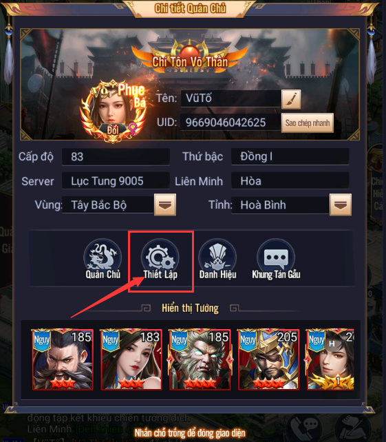 Full bộ code Lục Tung Tam Quốc mới nhất 2024 - Hướng dẫn cách nhập chi tiết
