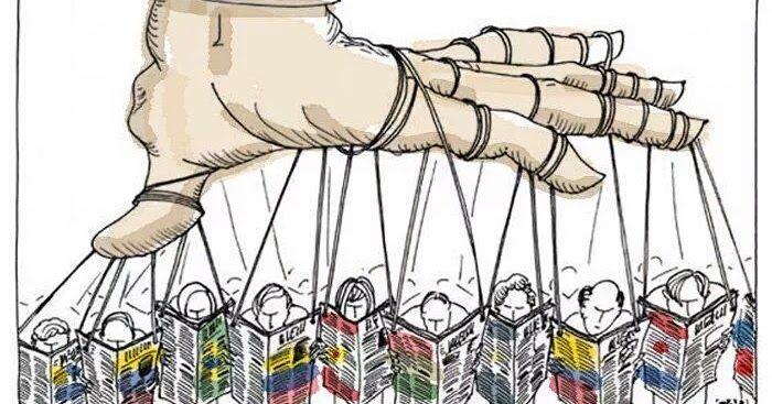 Influencia de medios de comunicación en una democracia real - JJFrías