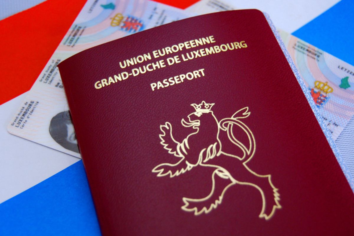 LUXEMBOURG PASSPORT