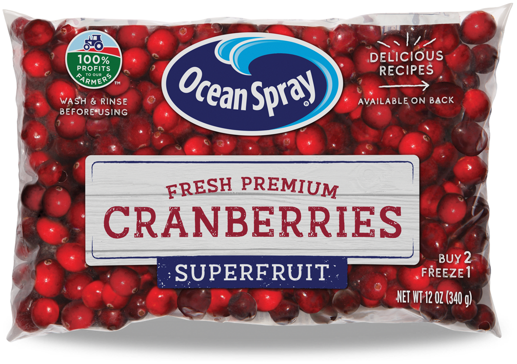 ocean spray cranberry sauce