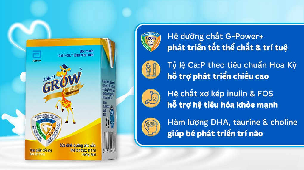 sữa yoko gold pha sẵn