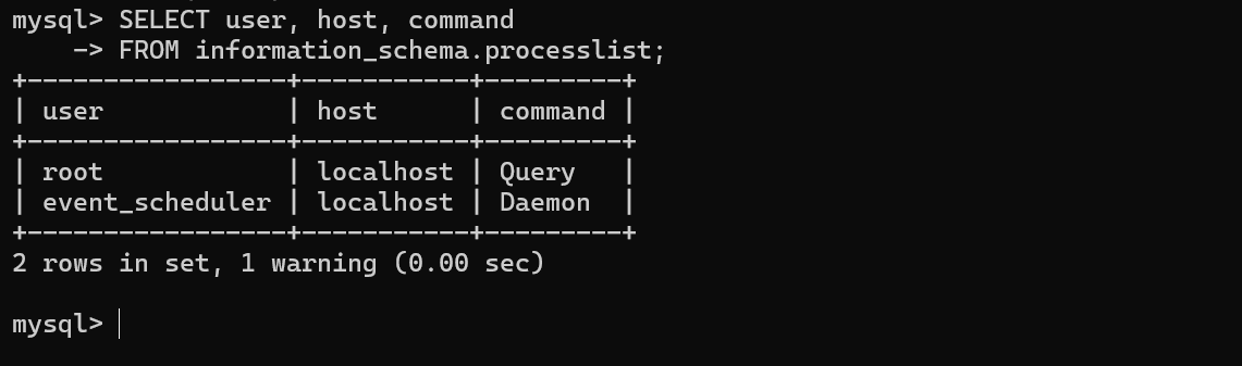 how to show users in mysql? (mysql show users)